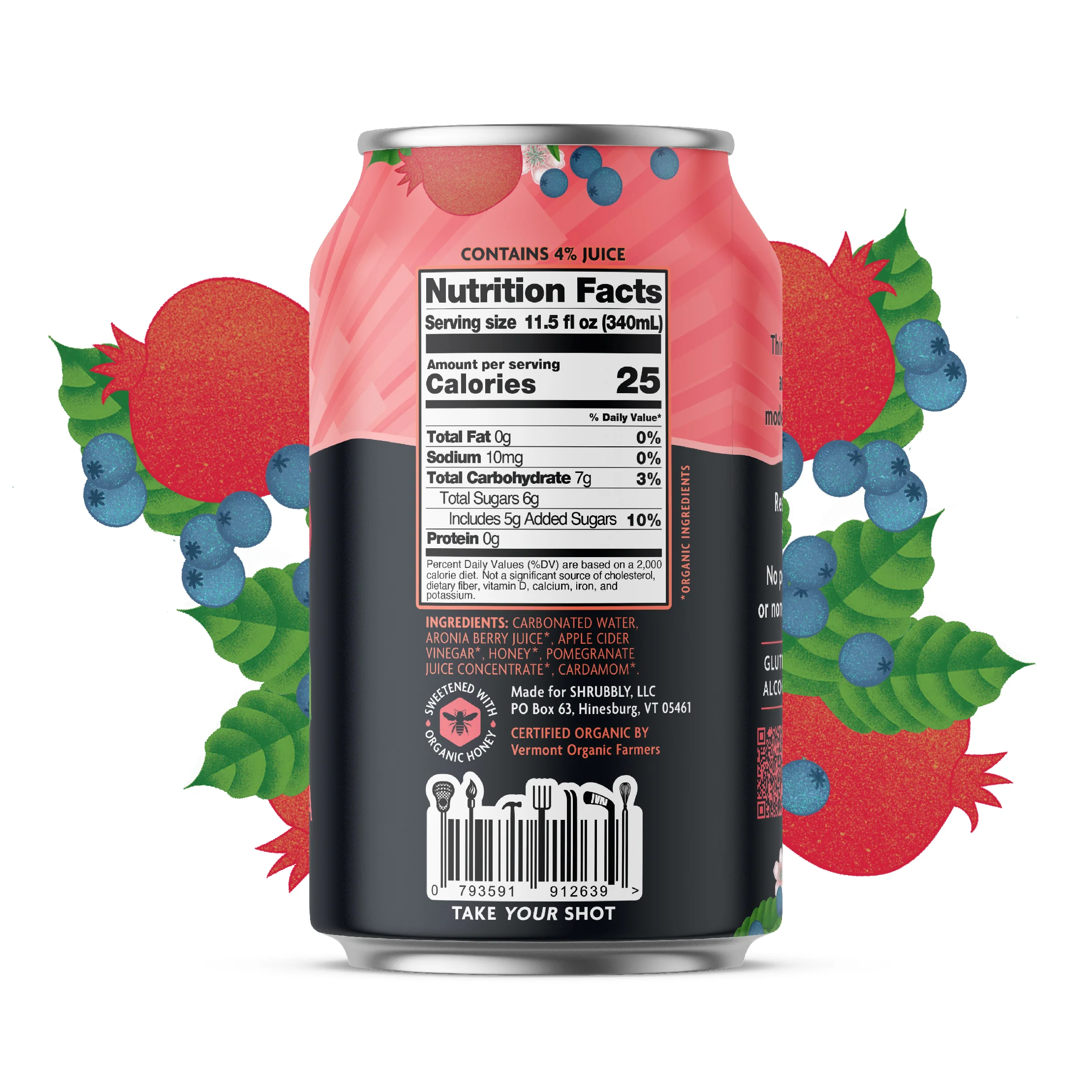Pomegranate + Aronia Berry - Image 3